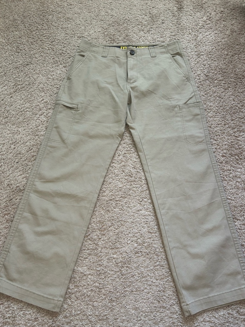 Lee Men's Cargo Pants — beige